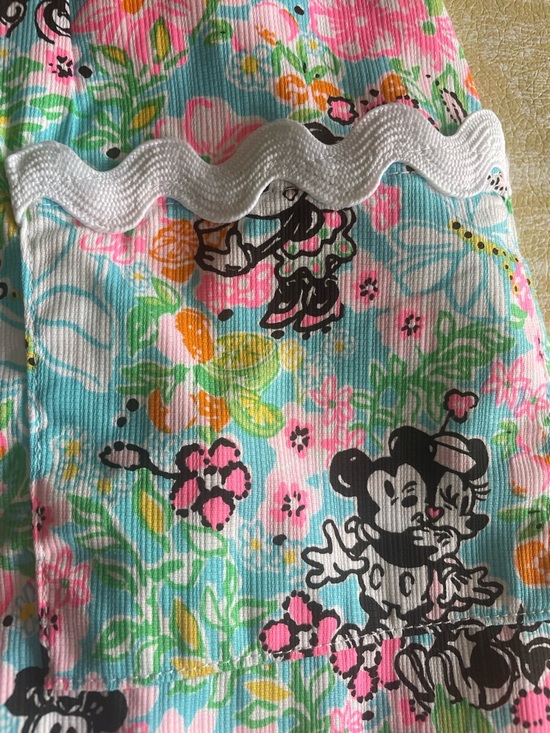 Lilly Pulitzer Disney mom!! Mickey skirt mini size 2 nwot! - Picture 7 of 8